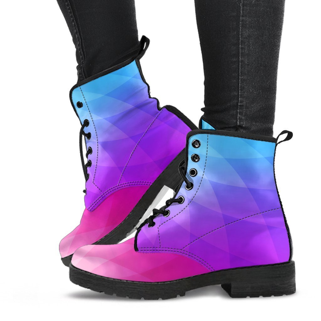 Combat Boots - Extraordinary | Boho Shoes Handmade Lace Up 