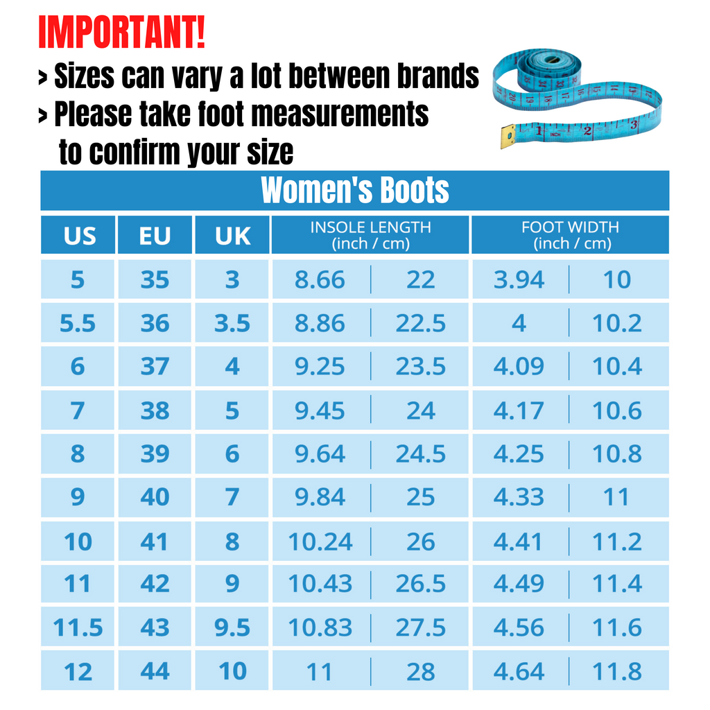 Combat Boots - Goth Shoes #22 | Vegan Leather Lace Up Boots