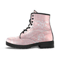 Combat Boots - Grunge Pink #102 | Unisex Adult Shoes Vegan