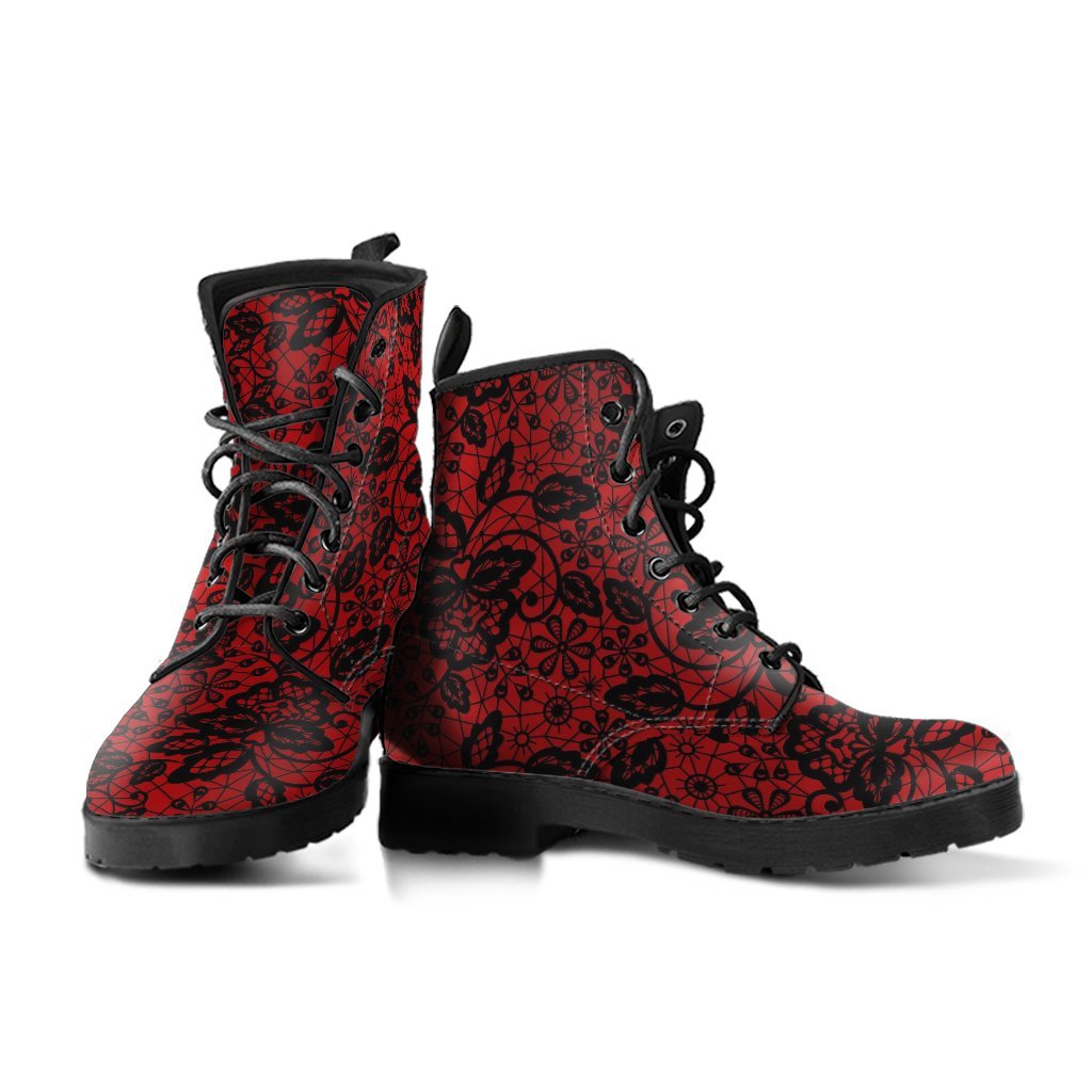 Combat Boots-Pattern 119 Red | ACES INFINITY