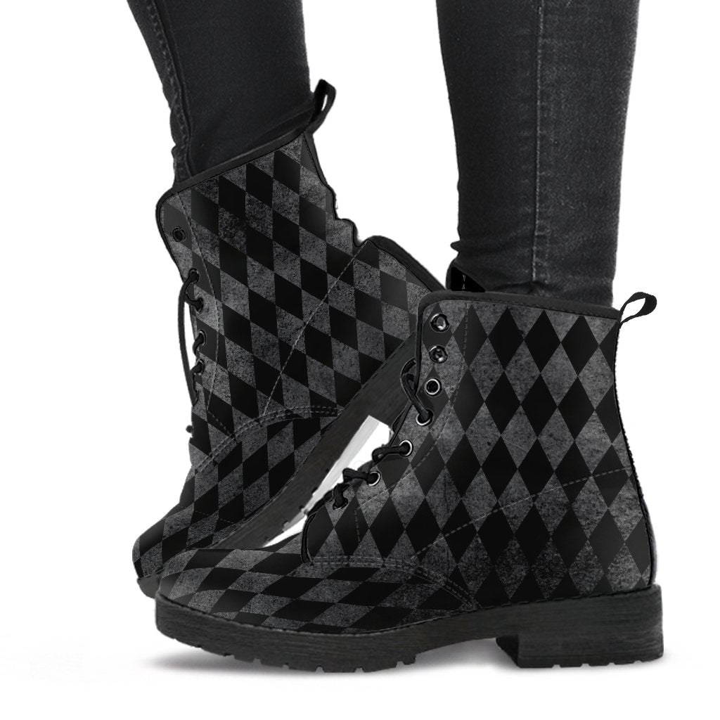 Combat Boots-Rugged Look Distressed Classic Pattern | ACES