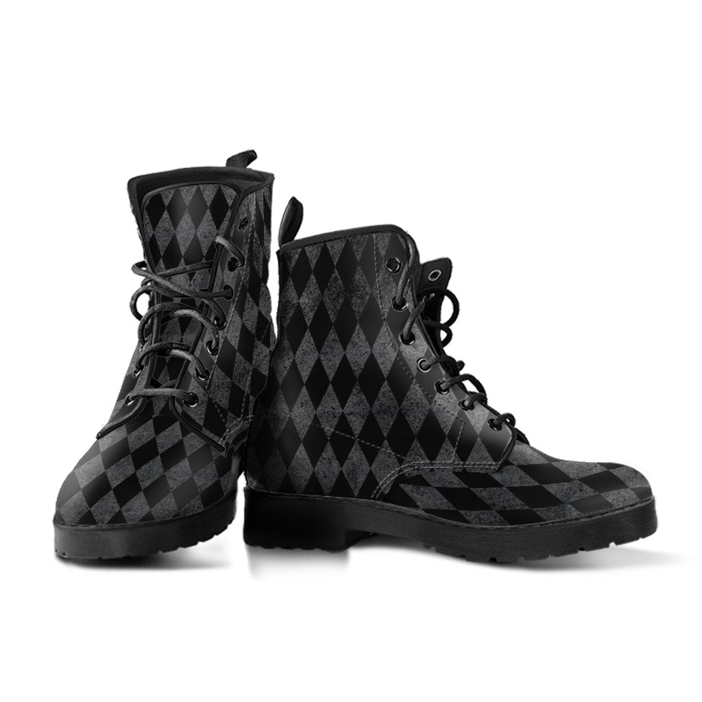 Combat Boots-Rugged Look Distressed Classic Pattern | ACES