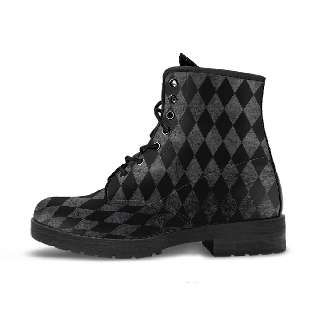 Combat Boots-Rugged Look Distressed Classic Pattern | ACES