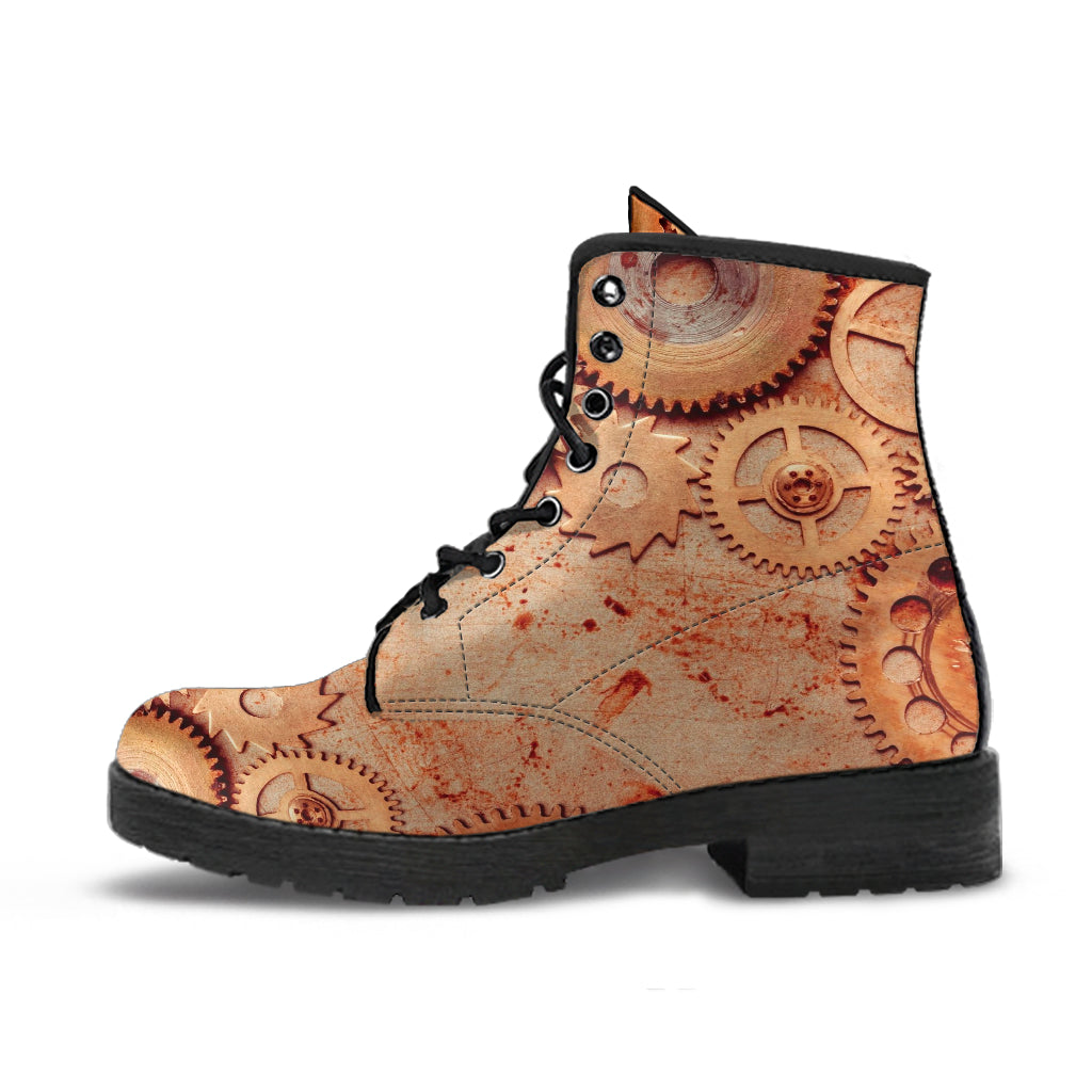 Combat Boots - Steampunk Inspired Design #107 | Grunge
