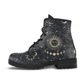 Combat Boots - The Sun | Women’s Boots Vegan Leather Lace