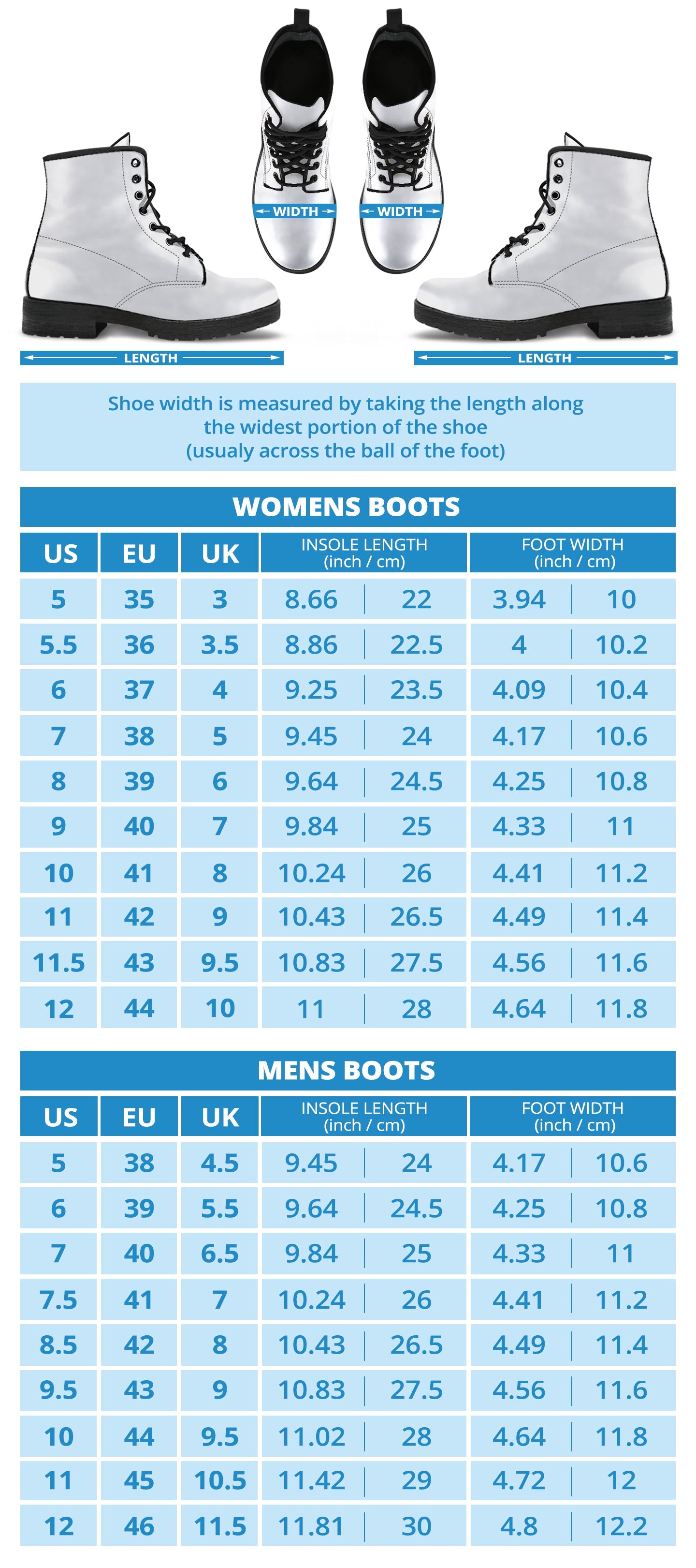 Combat Boots-Vintage Labels Custom Shoes Vegan Leather