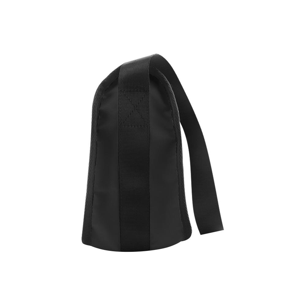 Crossbody Bag - Classic Black and White Houndstooth | ACES 