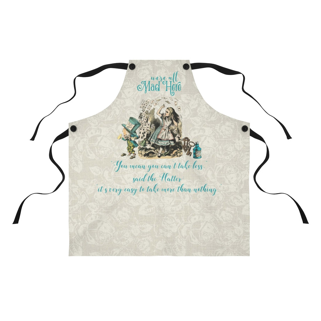 Custom Apron - Alice in Wonderland Gifts #101 Vintage