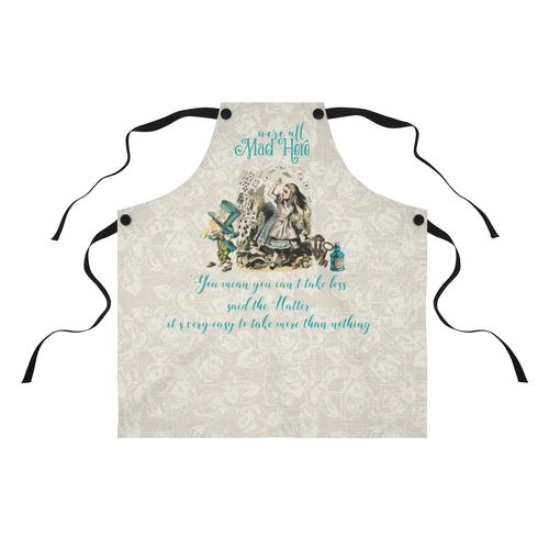 Custom Apron - Alice in Wonderland Gifts #101 Vintage