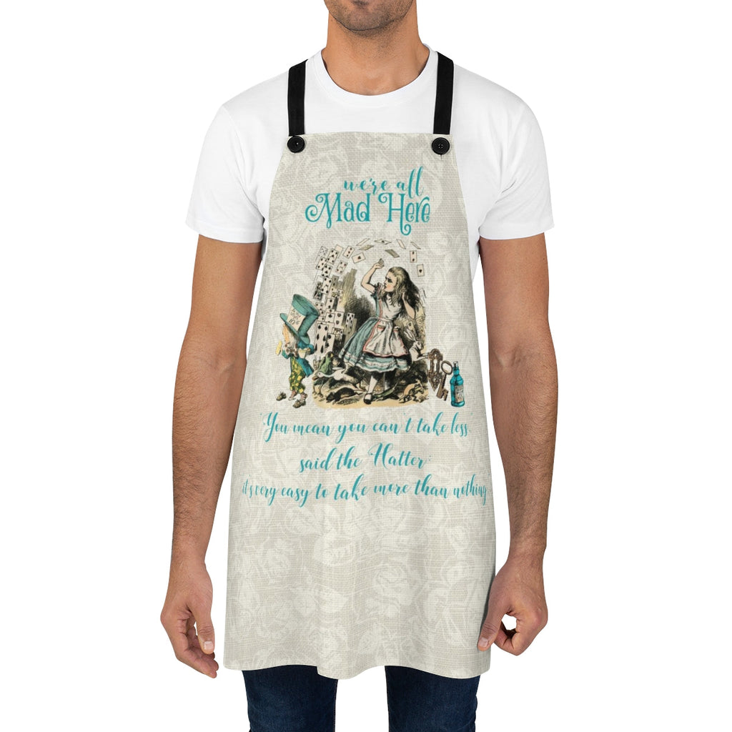 Custom Apron - Alice in Wonderland Gifts #101 Vintage