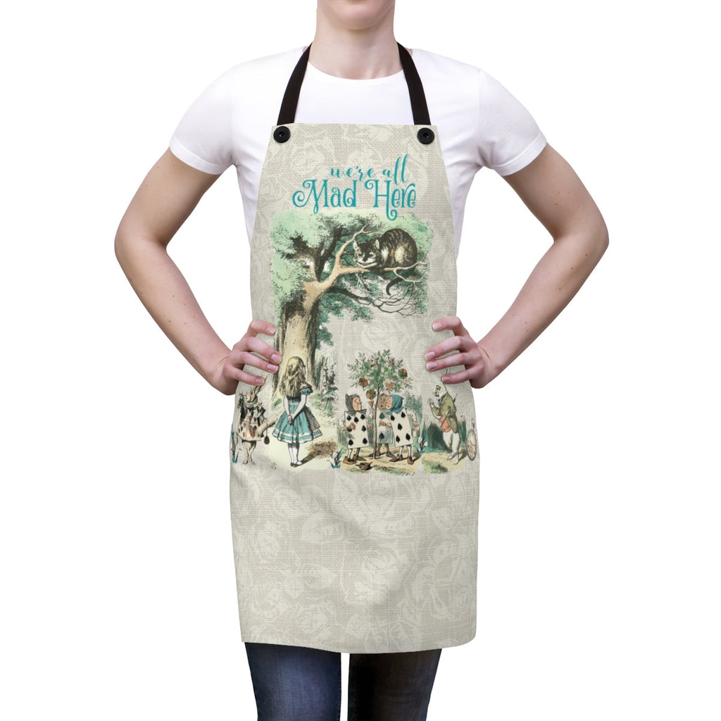 Custom Apron - Alice in Wonderland Gifts #102 Vintage