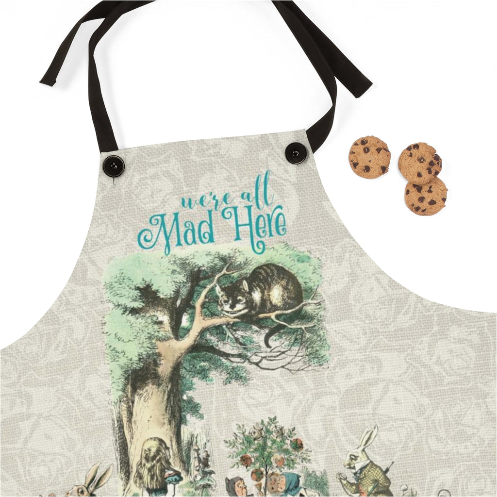 Custom Apron - Alice in Wonderland Gifts #102 Vintage