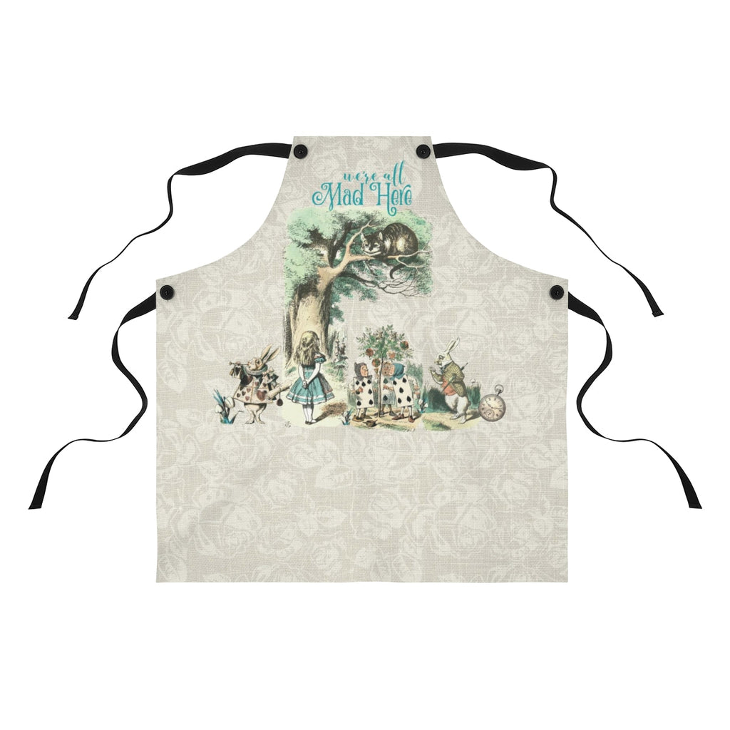 Custom Apron - Alice in Wonderland Gifts #102 Vintage