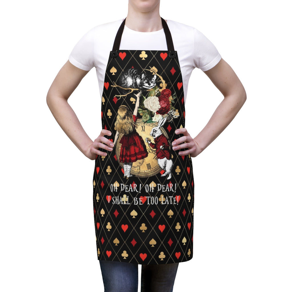 Custom Apron - Alice in Wonderland Gifts #32 Red Series