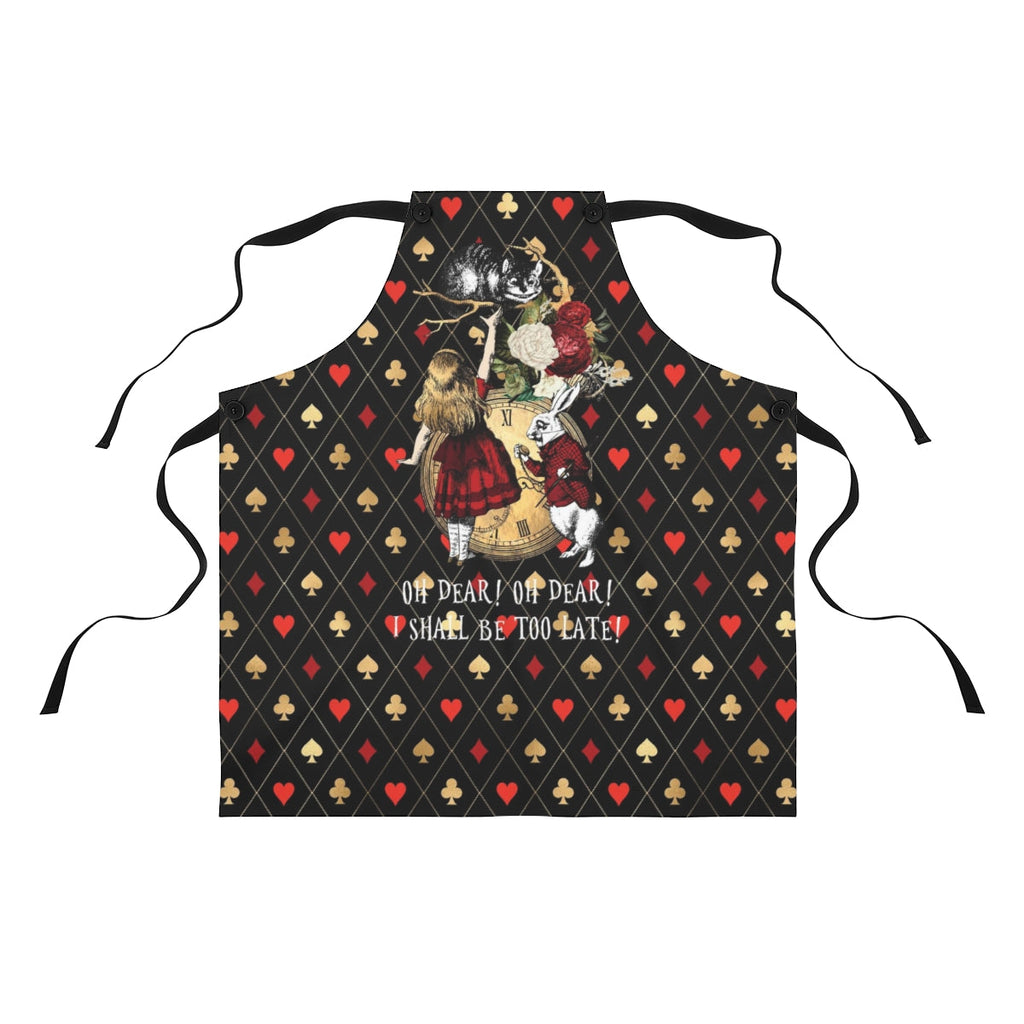 Custom Apron - Alice in Wonderland Gifts #32 Red Series
