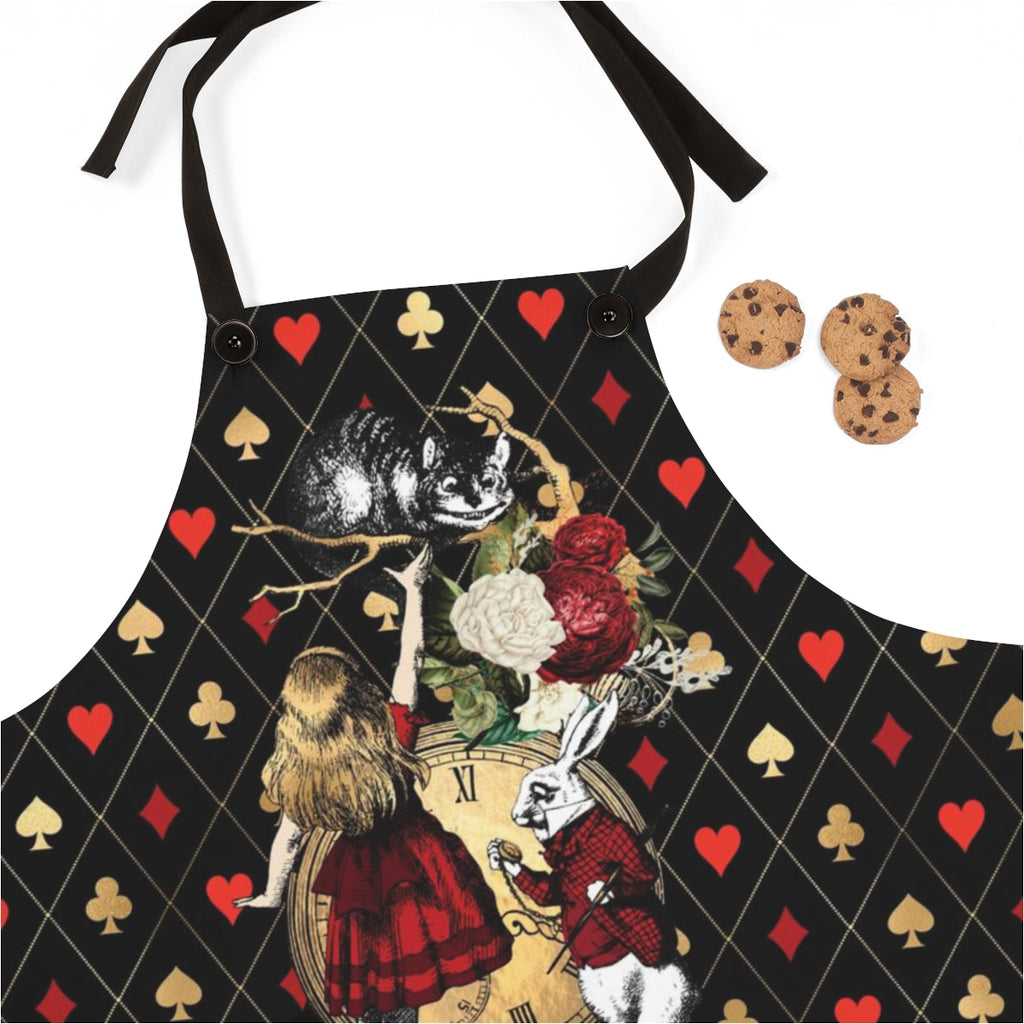 Custom Apron - Alice in Wonderland Gifts #32 Red Series