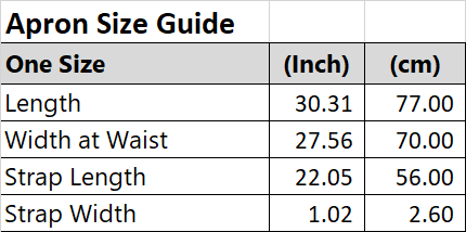 Custom Apron - Alice in Wonderland Gifts #32 Red Series