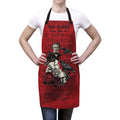 Custom Apron - Edgar Allan Poe Inspired #111 The Raven
