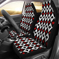 Custom Car Seat Covers - Aces Pattern #101 | Car Seat Covers