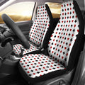 Custom Car Seat Covers - Aces Pattern #104 | Car Seat Covers