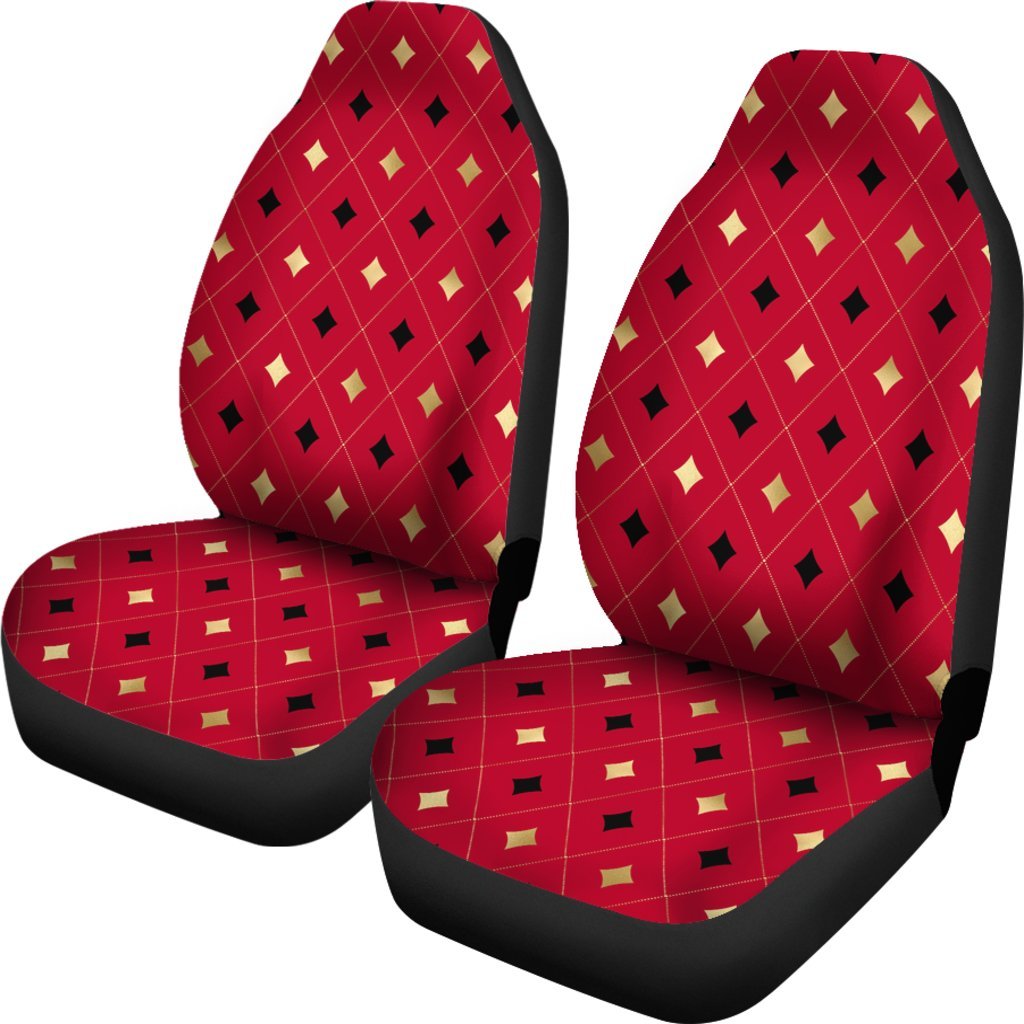 Custom Car Seat Covers - Aces Pattern #105 | Car Seat Covers