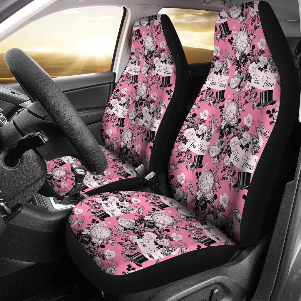 Custom Car Seat Covers - Alice in Wonderland Gifts #102 