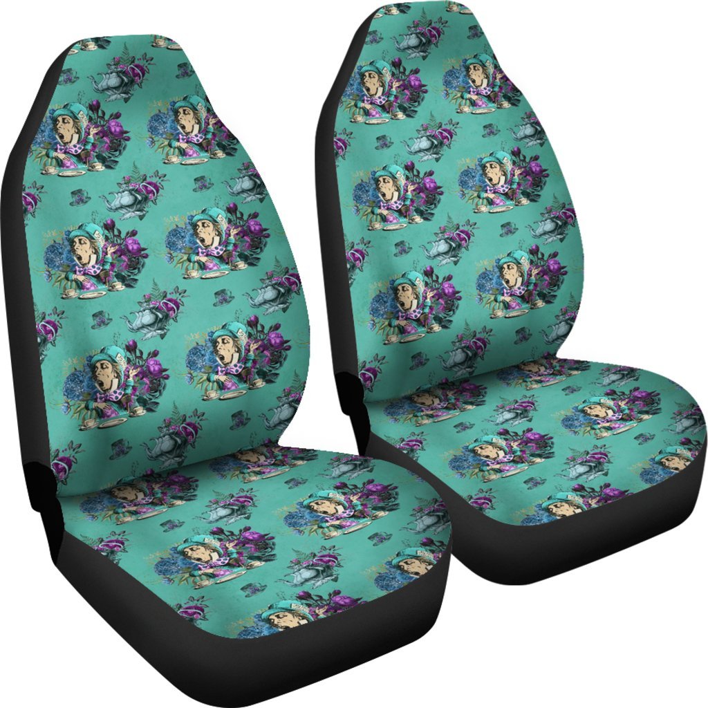 Custom Car Seat Covers - Alice in Wonderland Gifts #103 