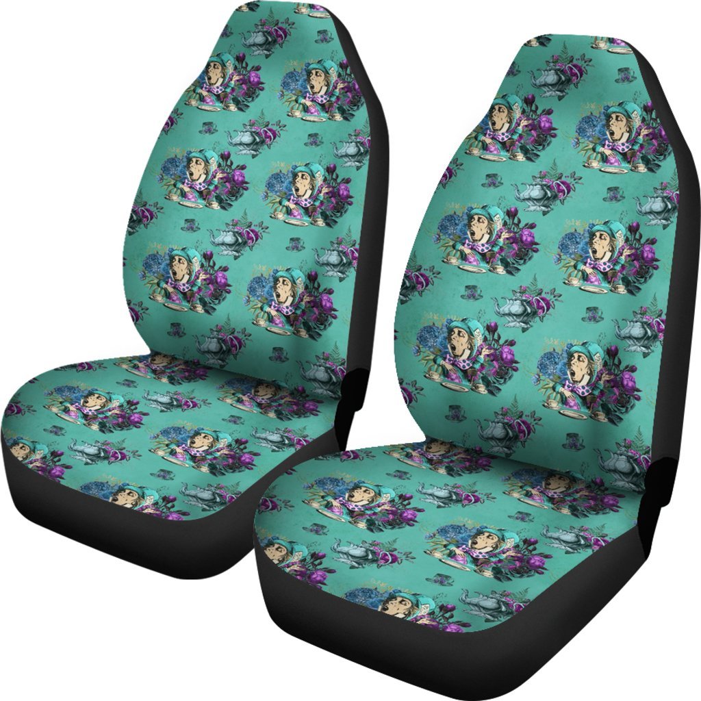 Custom Car Seat Covers - Alice in Wonderland Gifts #103 