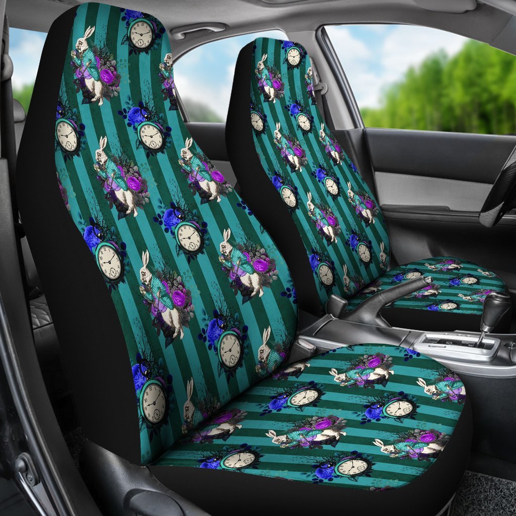 Custom Car Seat Covers - Alice in Wonderland Gifts #104 
