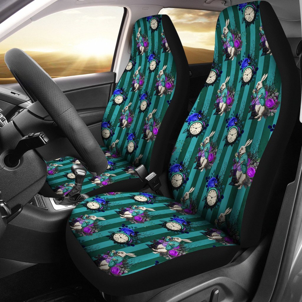 Custom Car Seat Covers - Alice in Wonderland Gifts #104 