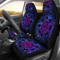 Custom Car Seat Covers - Galaxy Mandala #101 | Purple Car 
