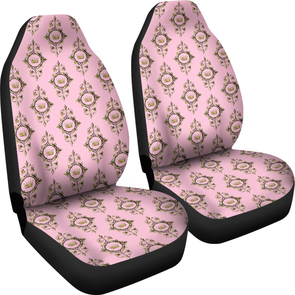 Custom Car Seat Covers - Queen #103 | Pink Car Seat Covers 