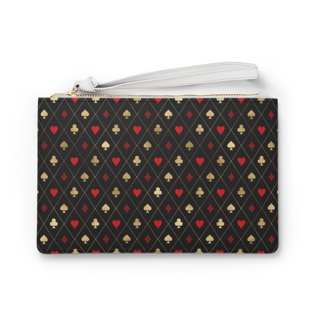 Custom Clutch Purse - Aces Pattern #101 | Gift Idea Birthday
