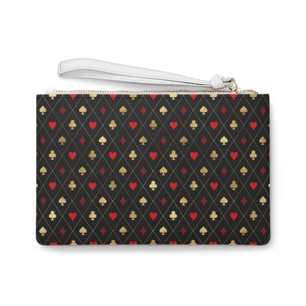 Custom Clutch Purse - Aces Pattern #101 | Gift Idea Birthday