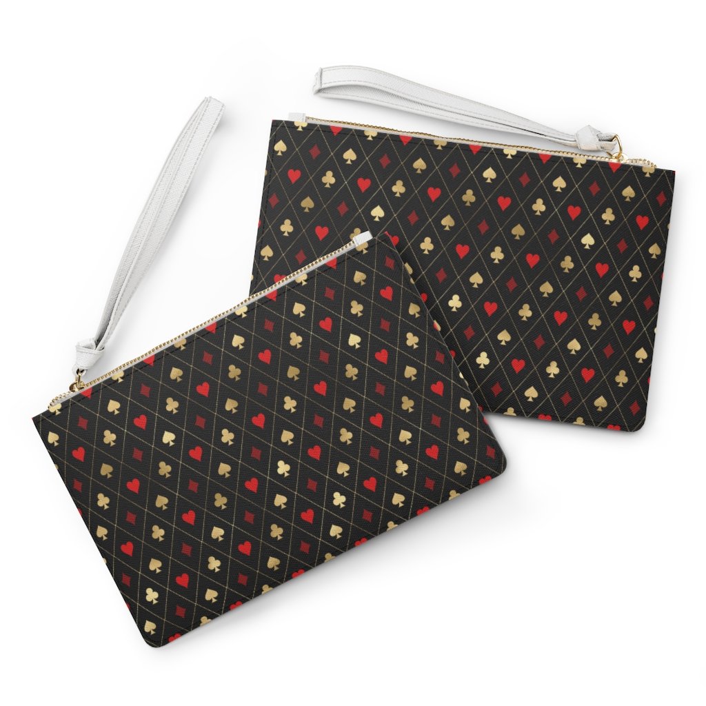Custom Clutch Purse - Aces Pattern #101 | Gift Idea Birthday