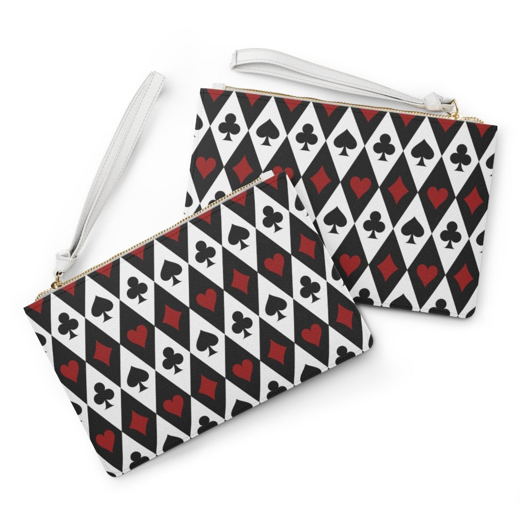 Custom Clutch Purse - Aces Pattern #102 | Gift Idea Birthday