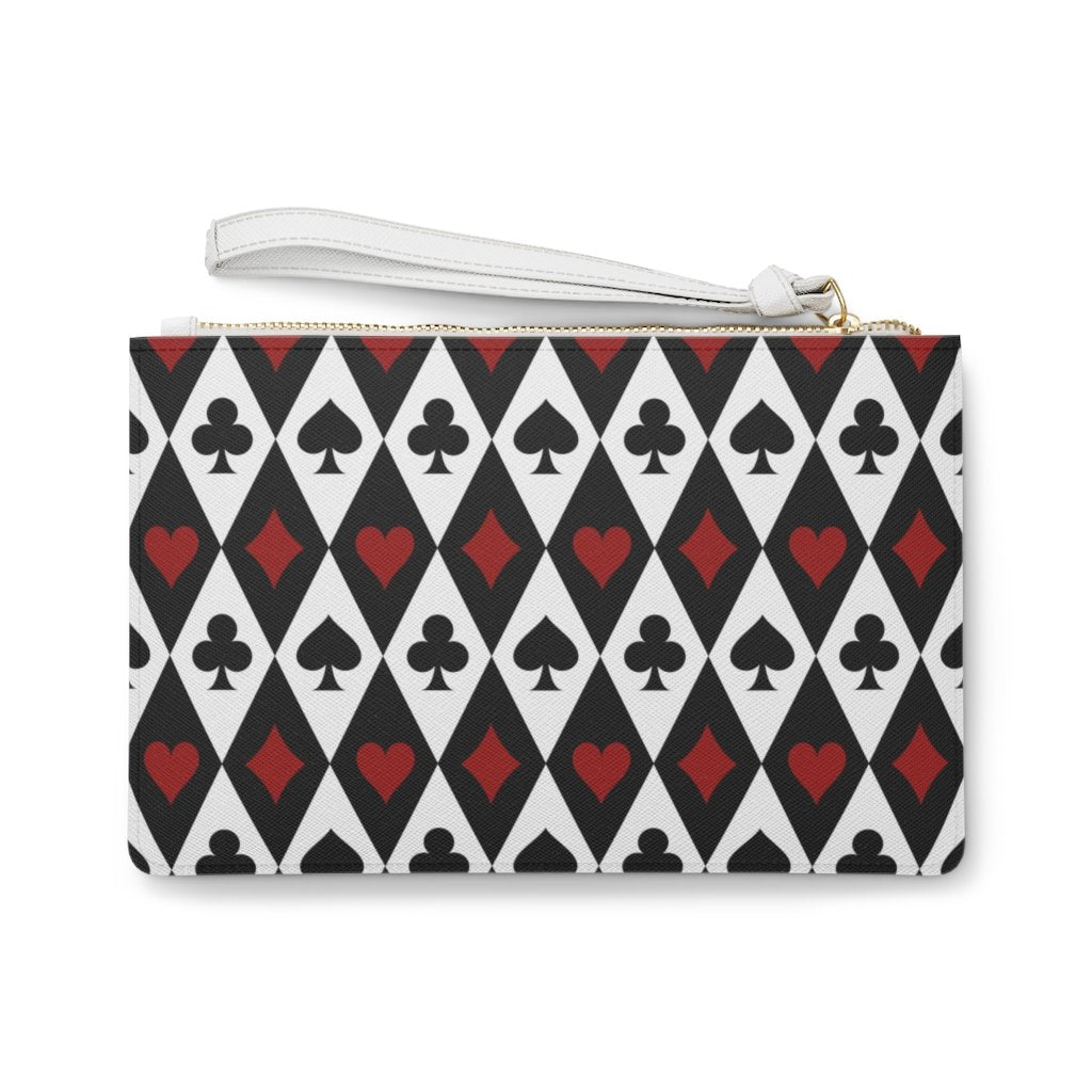 Custom Clutch Purse - Aces Pattern #102 | Gift Idea Birthday