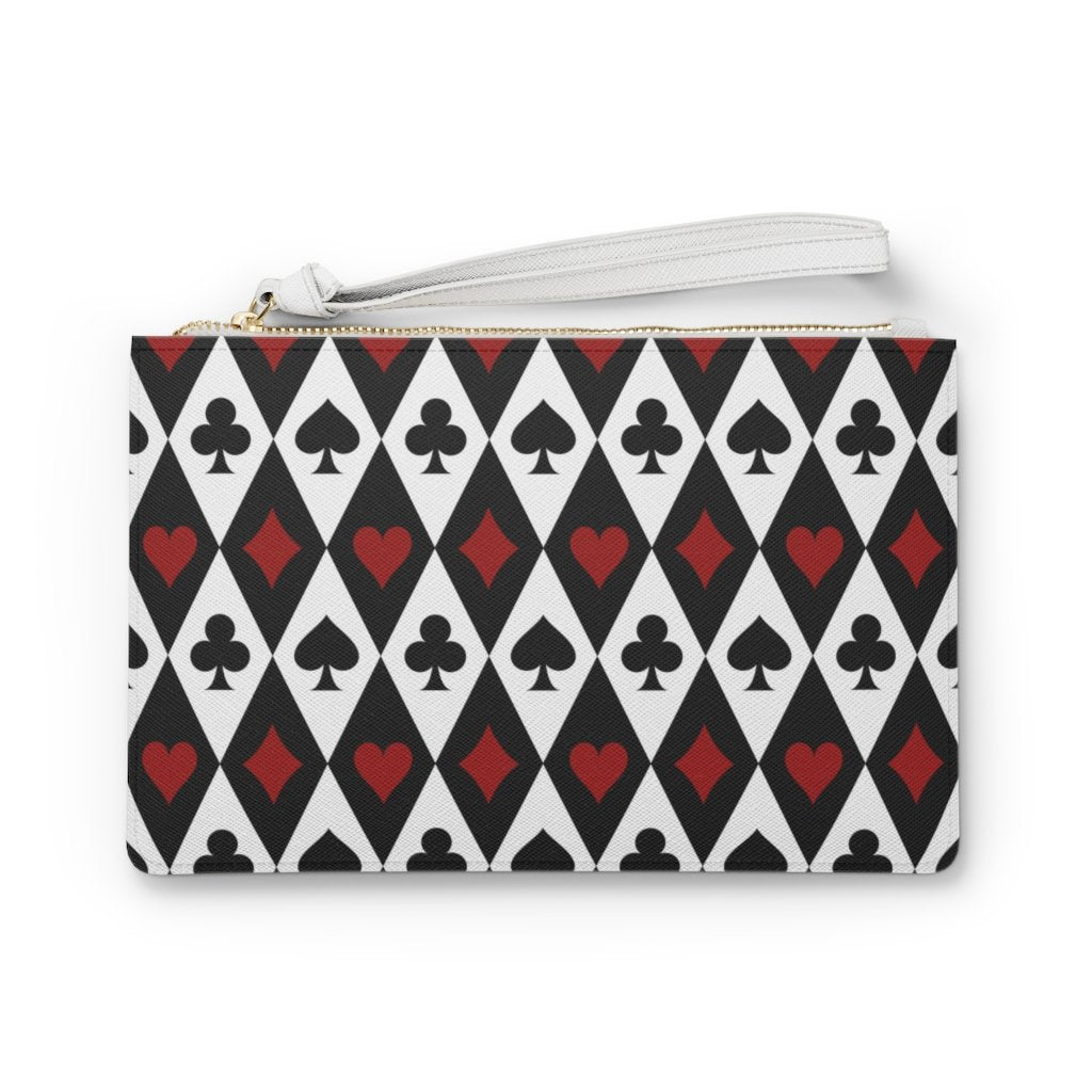 Custom Clutch Purse - Aces Pattern #102 | Gift Idea Birthday