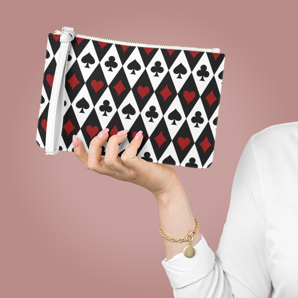Custom Clutch Purse - Aces Pattern #102 | Gift Idea Birthday