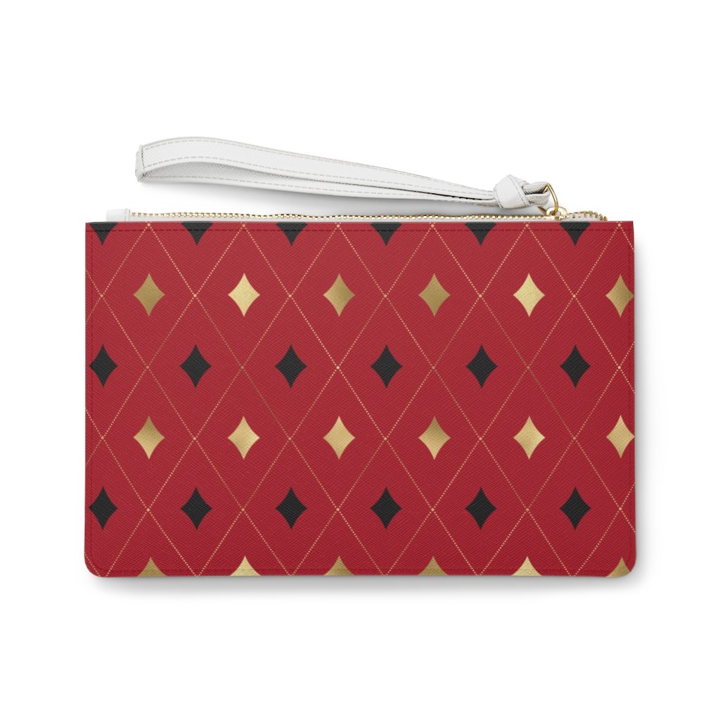 Custom Clutch Purse - Aces Pattern #103 | Gift Idea Birthday