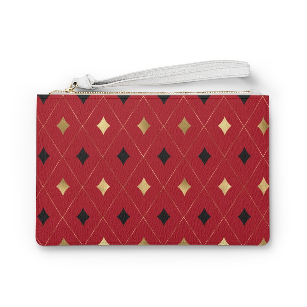 Custom Clutch Purse - Aces Pattern #103 | Gift Idea Birthday