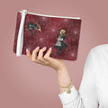 Custom Clutch Purse - Alice in Wonderland Gift # 101 Gray 