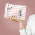 Custom Clutch Purse - Alice in Wonderland Gift # 102 Blue 