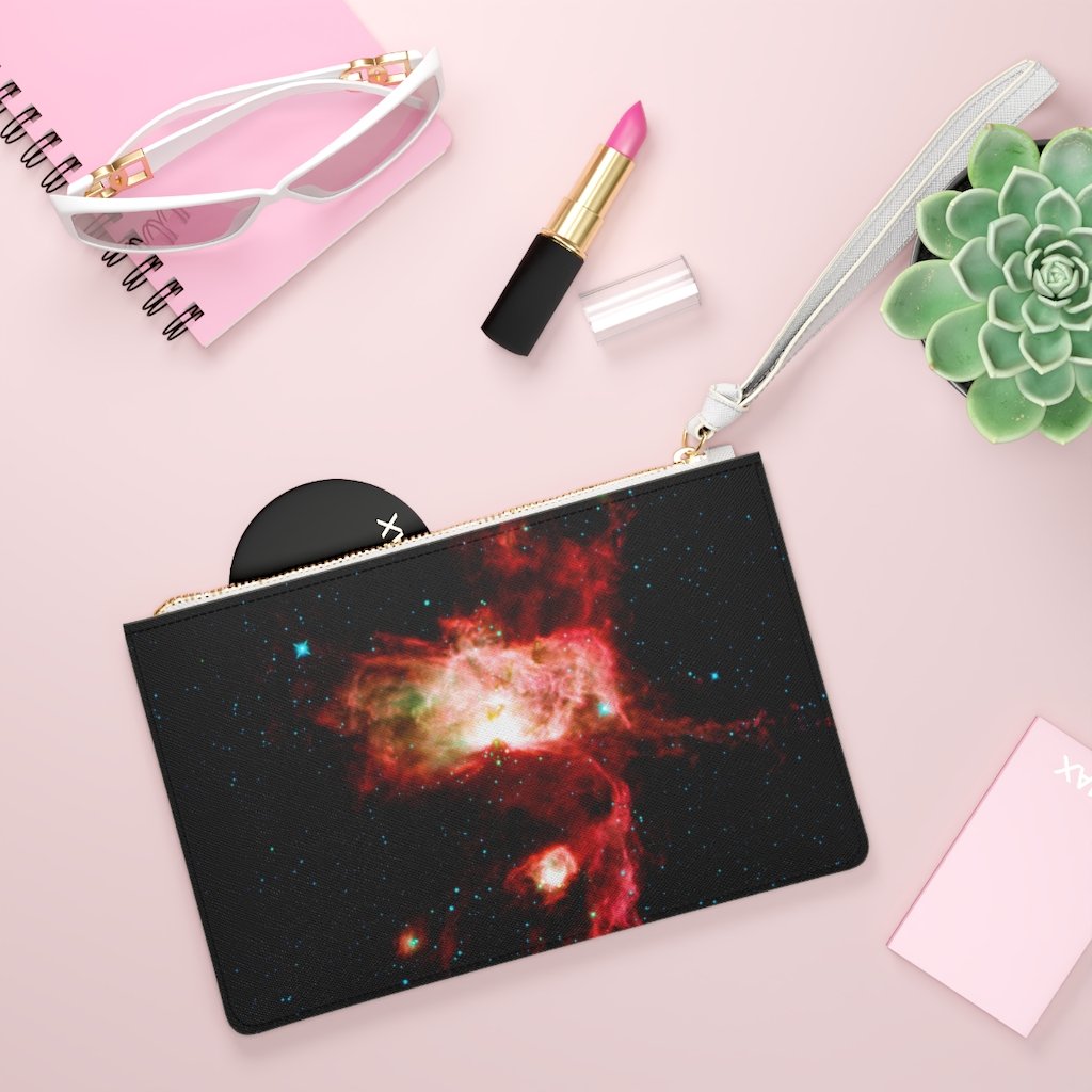 Custom Clutch Purse - Galaxy Image #101 Nebula | Gift Idea 