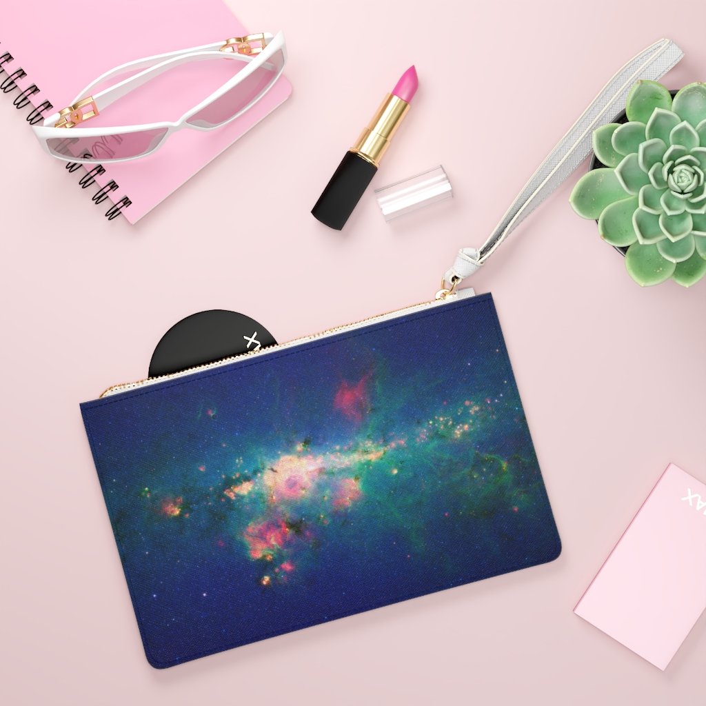 Custom Clutch Purse - Galaxy Image #103 The Peony Nebula 