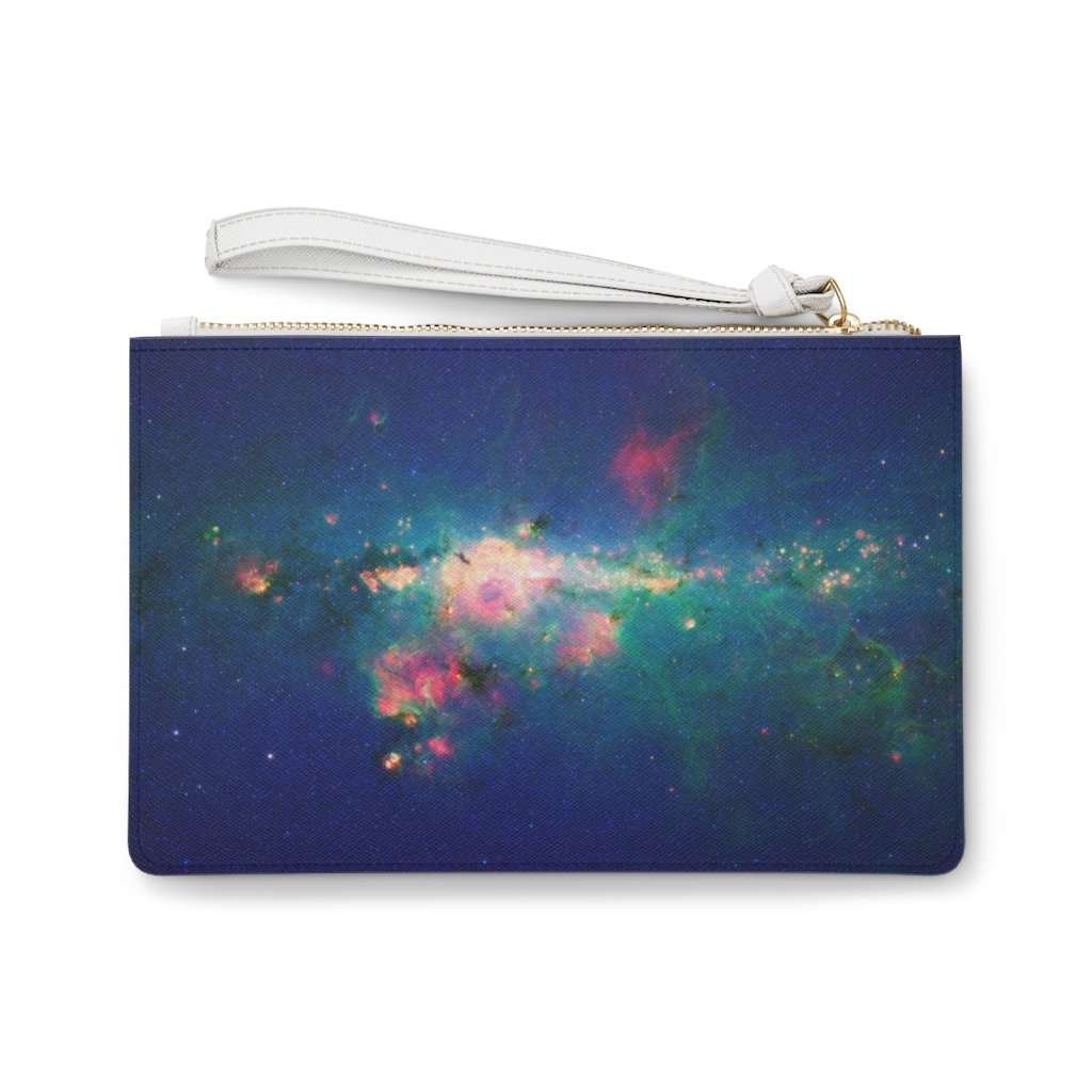 Custom Clutch Purse - Galaxy Image #103 The Peony Nebula 