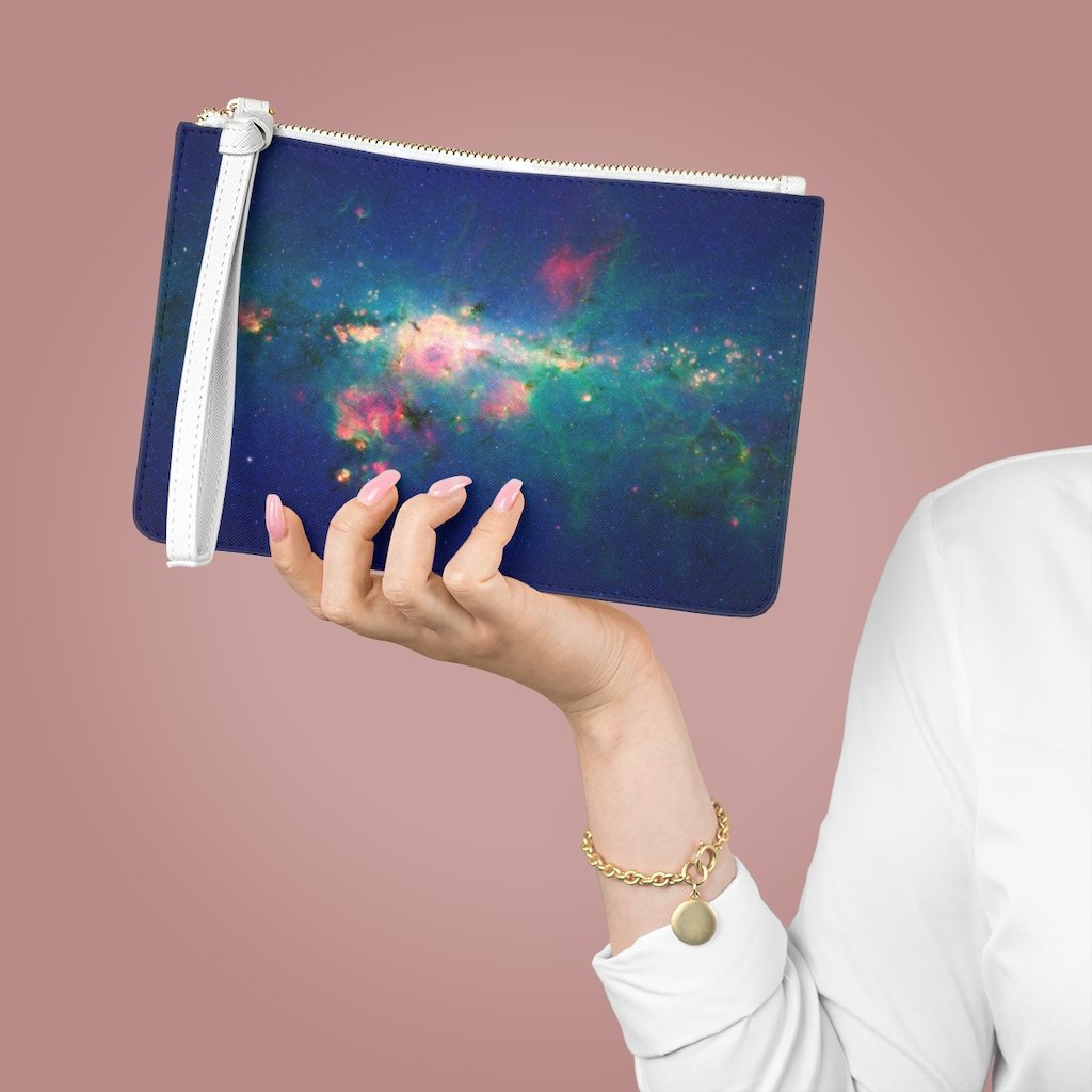 Custom Clutch Purse - Galaxy Image #103 The Peony Nebula 