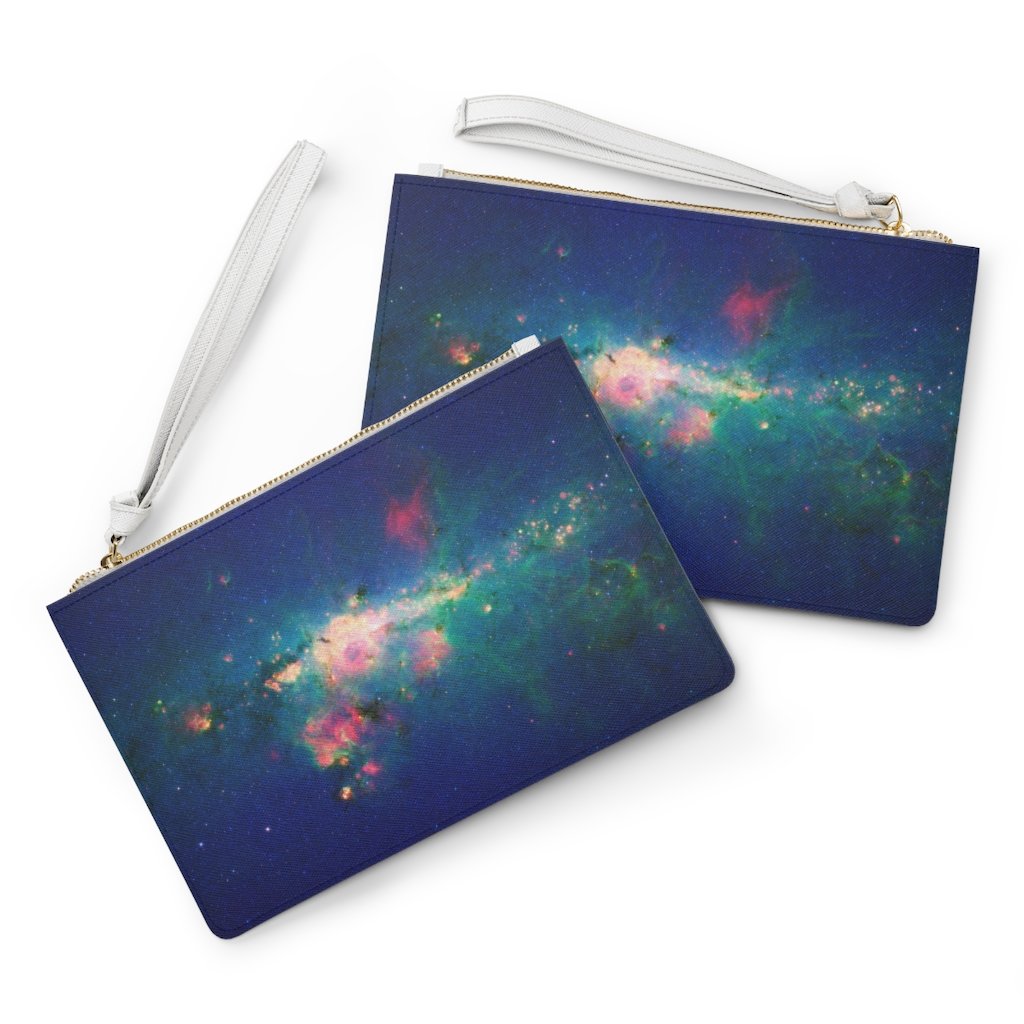 Custom Clutch Purse - Galaxy Image #103 The Peony Nebula 