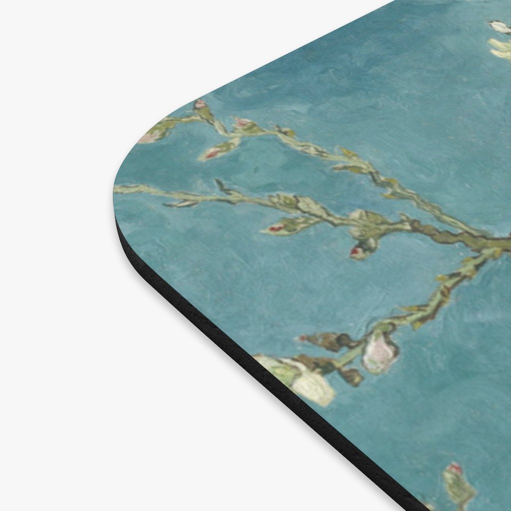 Custom Mouse Pad - Vintage Art | Vincent van Gogh: Almond 
