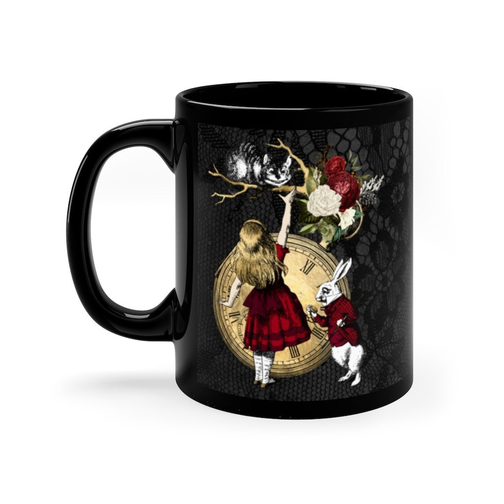 Custom Mug 11oz - Alice in Wonderland Gifts 34 Red Series 